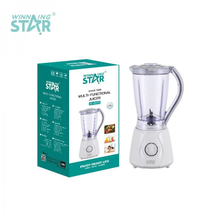 Winningstar 2 in 1 Electric Blender 1.5L 350W ST-5572