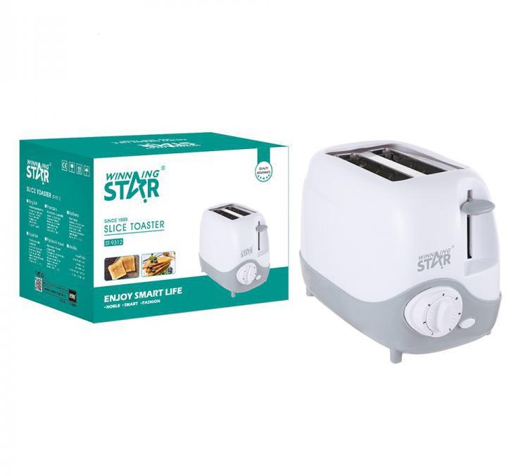 Winningstar 2 Slice Toaster ST- 9312