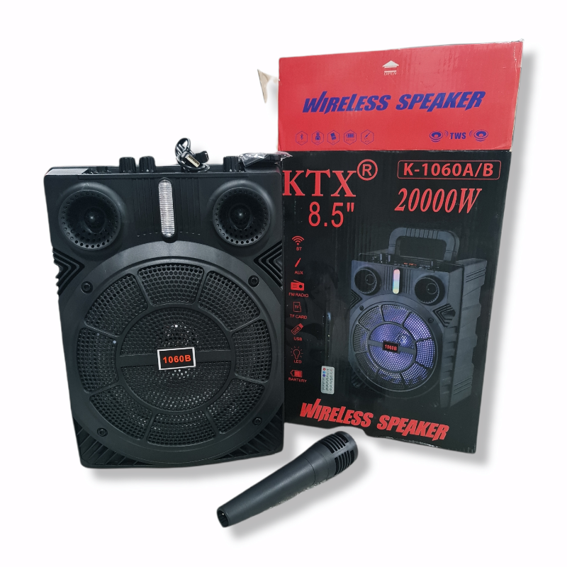 KTX  WIRELESS SPEAKER (K-8881A)