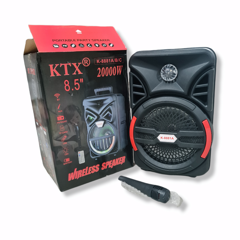 KTX  WIRELESS SPEAKER (K-1060A)