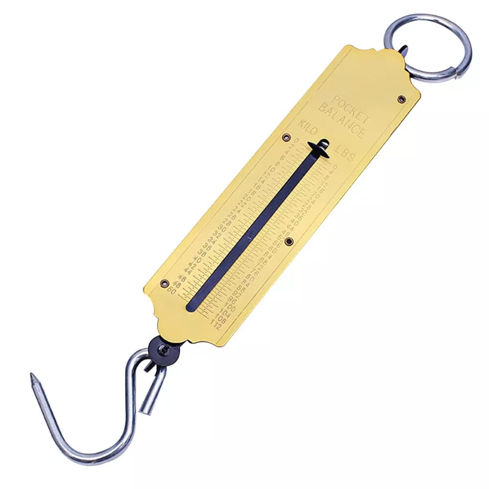100Kg Portable Luggage, Shop and Kitchen Heavy Duty Scale Pocket Weighing Hanging Fishing Hook Scale