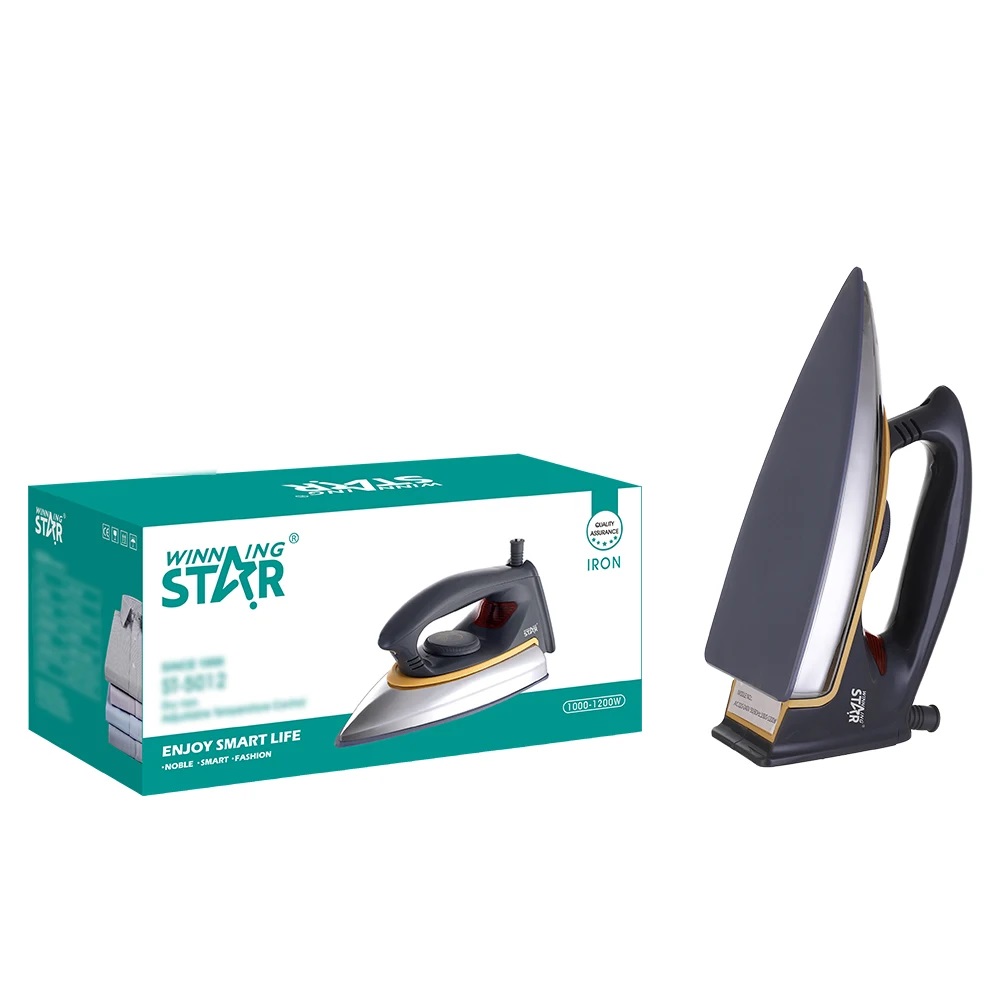 Winning Star Dry Iron Adjustable Temperature Control st-5012
