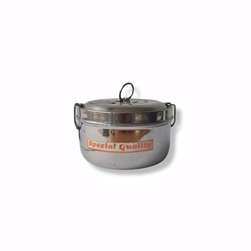 STAINLESS STEEL LUNCH BOX 9 CM