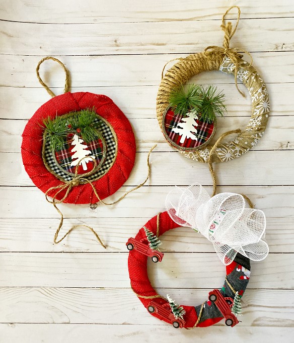 christmas decorations christmas wreath 8 inch