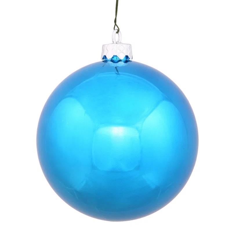 christmas decorations holiday decor ball Ornament (Set of 2)