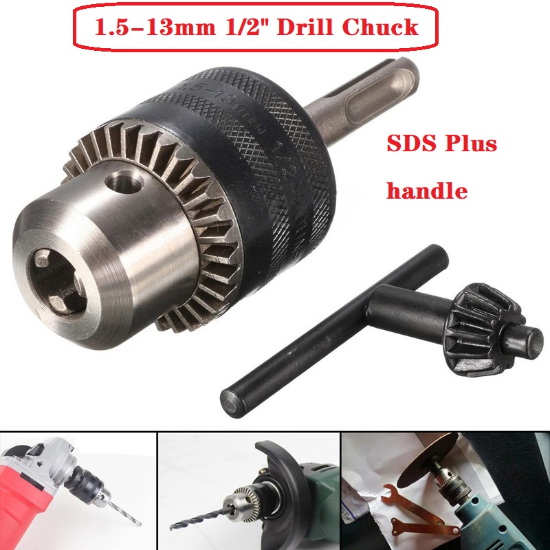 Drill Chuck set - 13mm (1/2”) - 1.5-13mm - 1/2"-20UNF - Thread Type