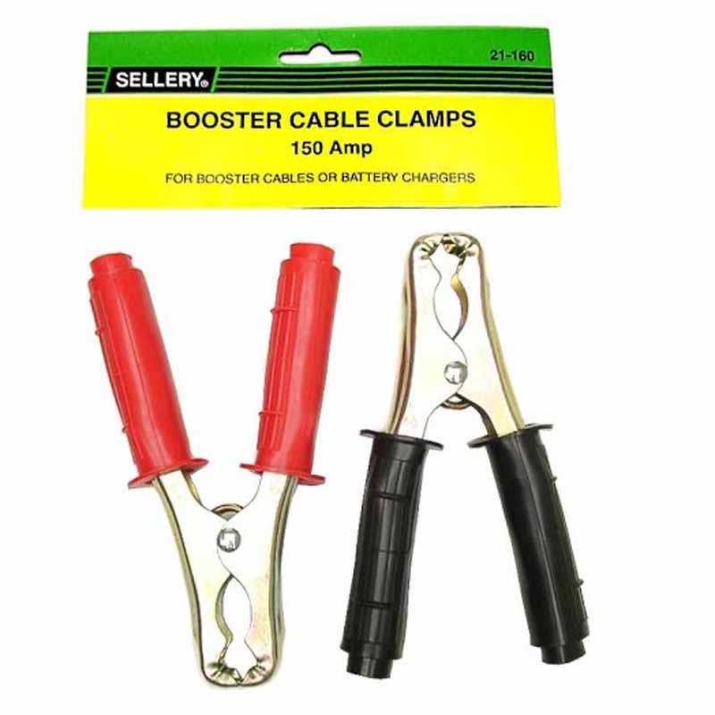 SELLERY- BOOSTER CABLE CLAMP 150AMP(21-160)