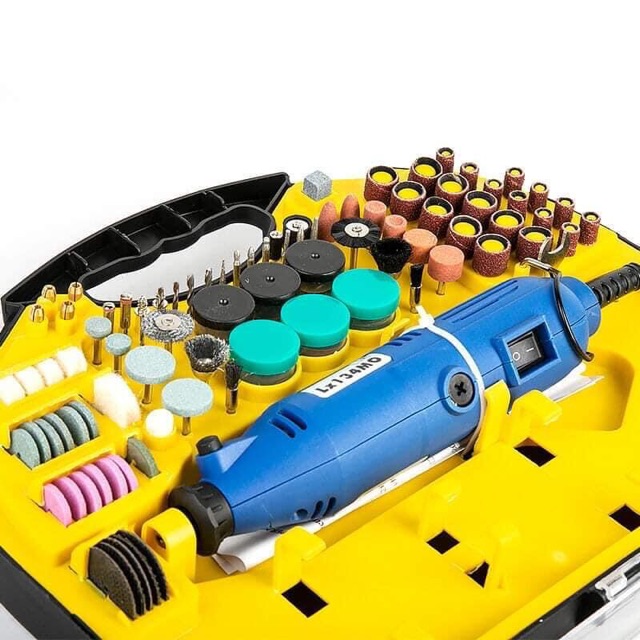 High Quality Dremel Tool 211 pcs Complete set Mini Electric Die Grinder Set with 211pcs
