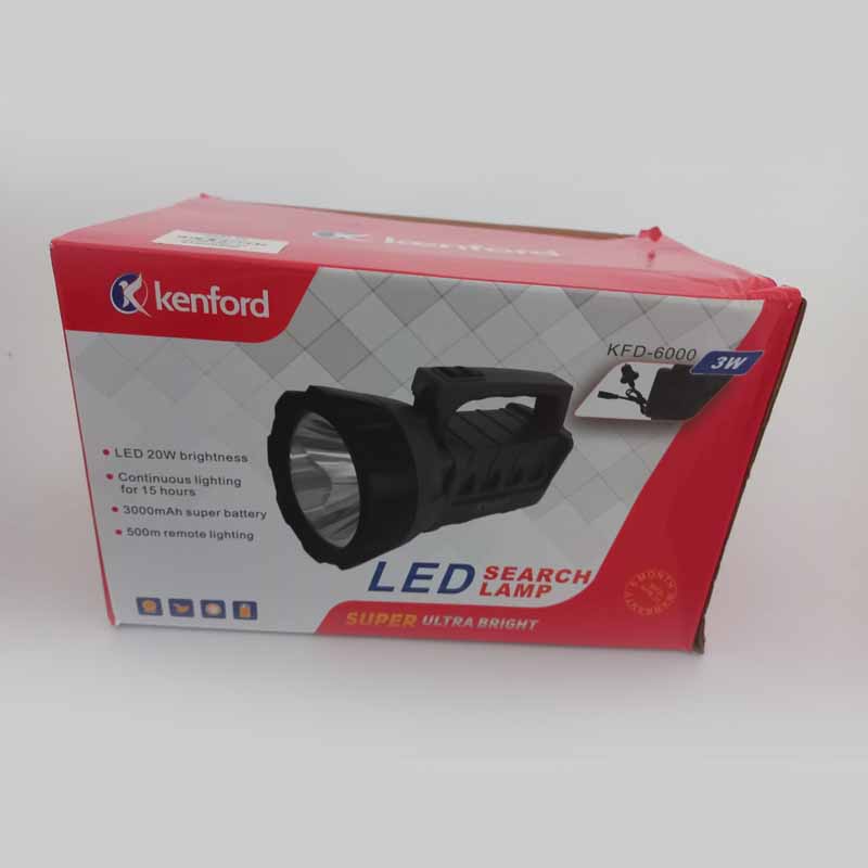 KENFORD LED SEARCH LAMP  (KFD-6000)