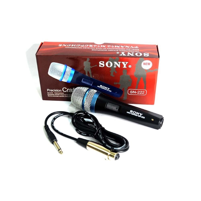 SONY PROFESSIONAL MICROPHONE SN-222