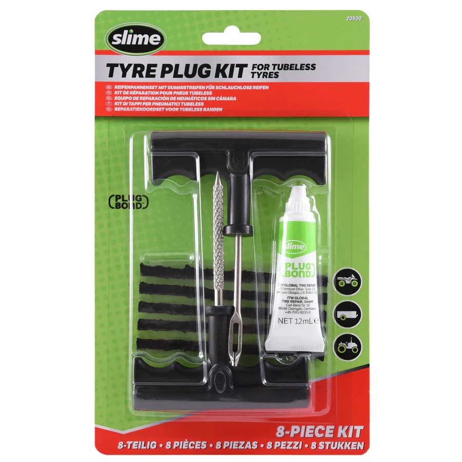 Tire repair kit Slime - Tyre Plug Kit 9pcs