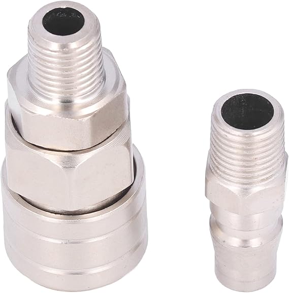 1PCS Flact Face Type Hydraulic Quick Coupling , 2/1 inch Hydraulic Quick Coupler