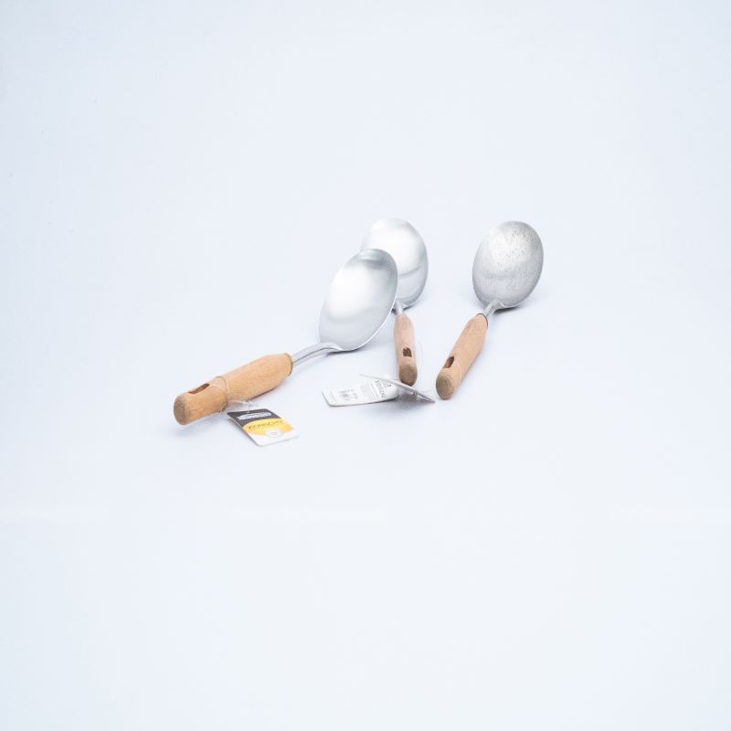 XionGchu Premium Stainless Steel Kitchen Spoon AA1156