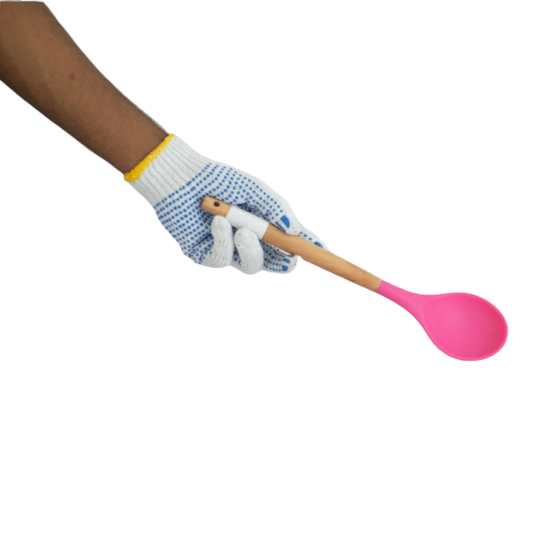 Silicone Heat Resistant Spoon