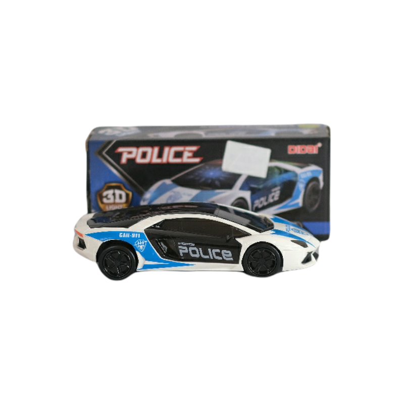 Super Fast Police Car