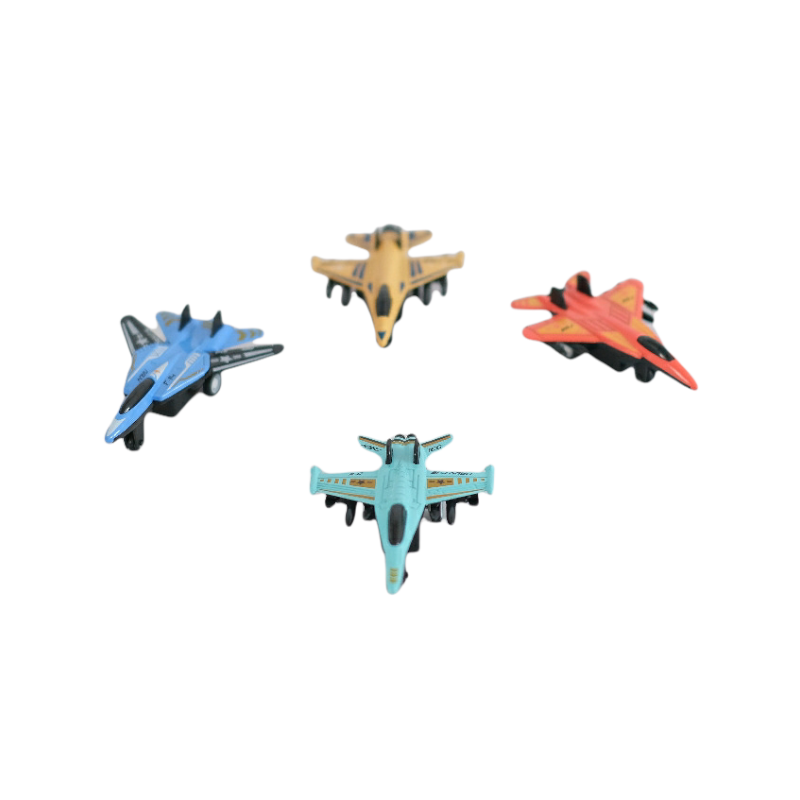 Die Cast Metal 4pcs Air Plane Toys