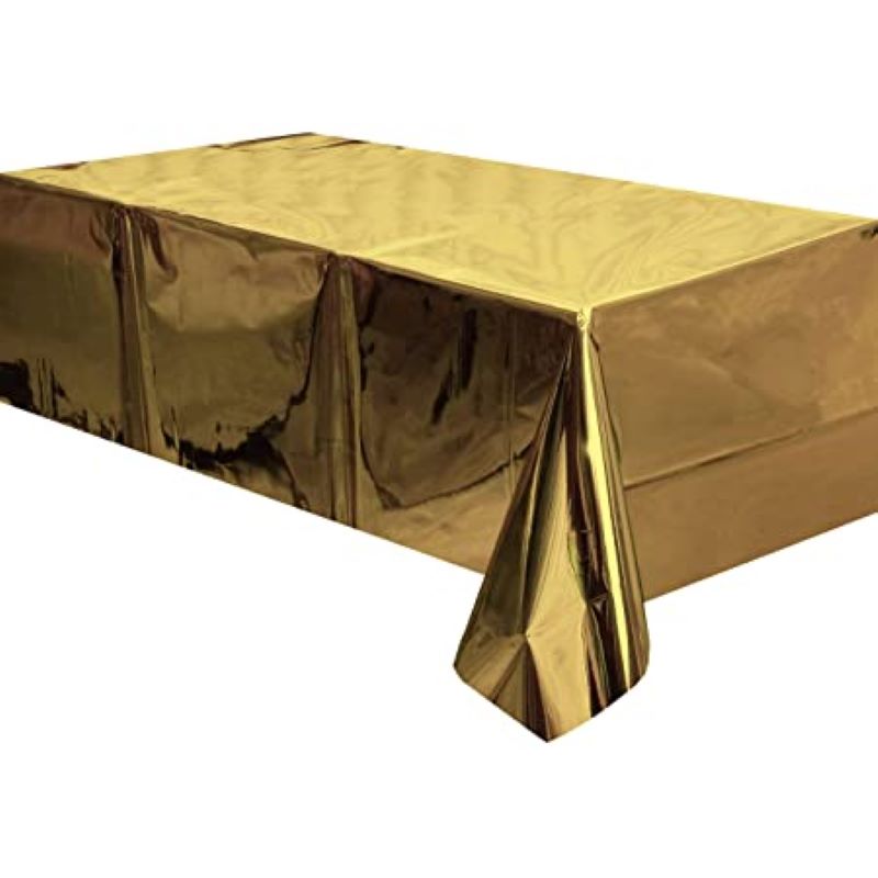 PLASTIC PARTY TABLE COVER