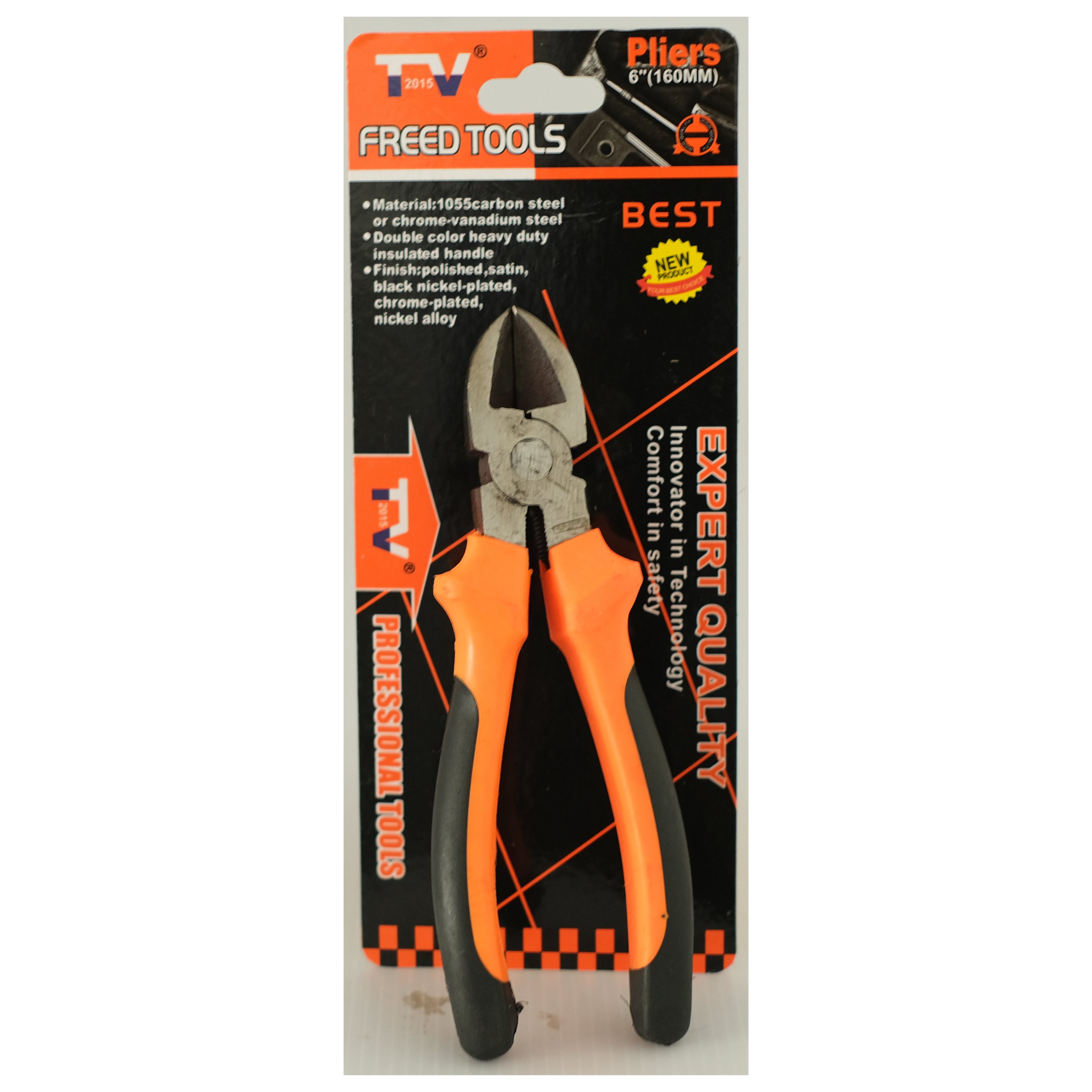 FREED- CUTTING PLIERS 6"