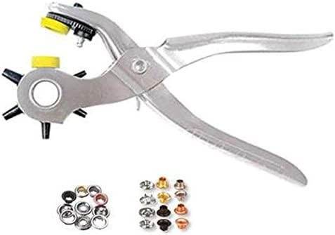 Rivets Eyelet Hole Punch Hand Pliers Belt Holes Punched Punching Plier Hole Plier