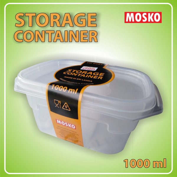 Mosko Home 1000 ml Storage Container