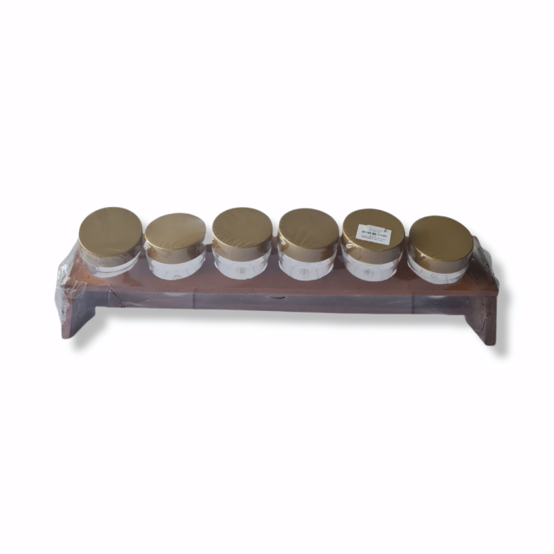 SPICY BOTTLE SET WOOD