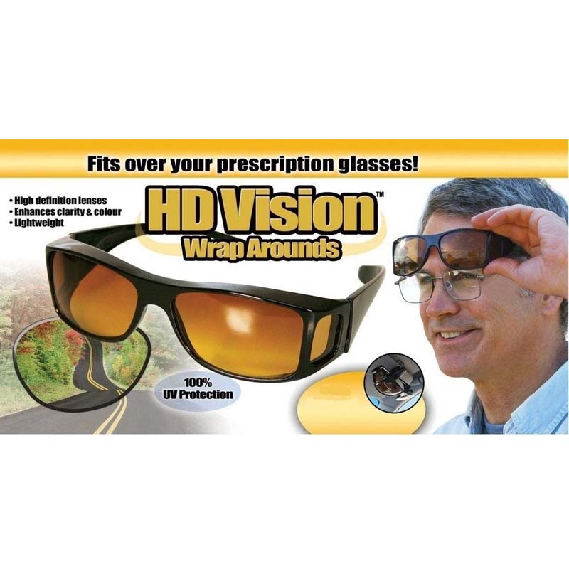 HD Vision Wrap Arounds NJ - 07470