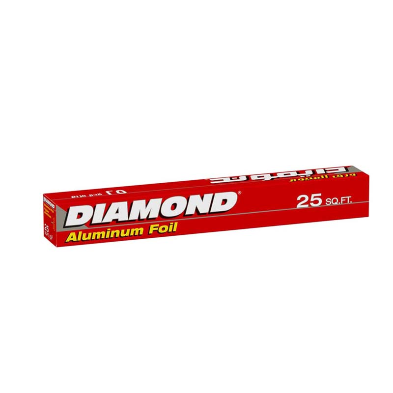 Diamond Aluminium Foil