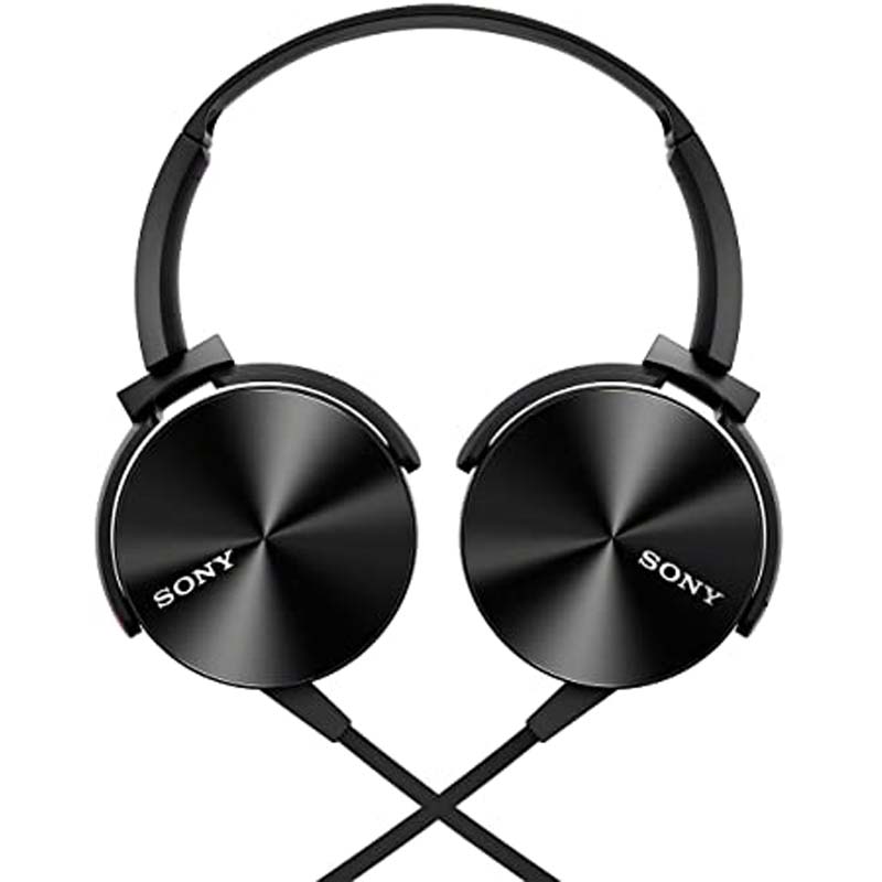 Extra Bass Stereo Headphones Sony MDR - XB450AP