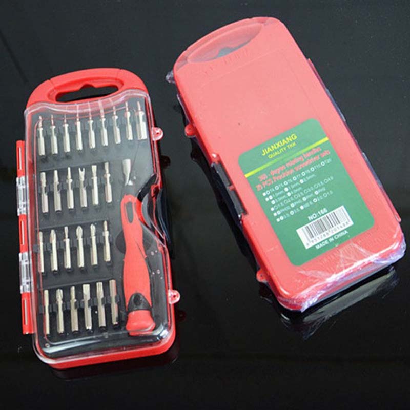 JIANXIANG Quality Screwdriver Set No - 166