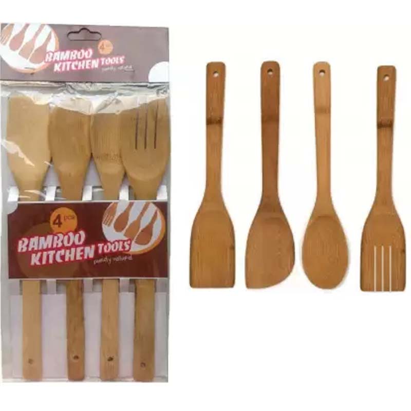 Bamboo Kitchen Tools  L - TKA0132