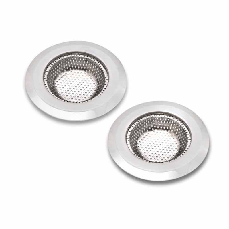 Stainless Steel Sink Strainer 2 pcs