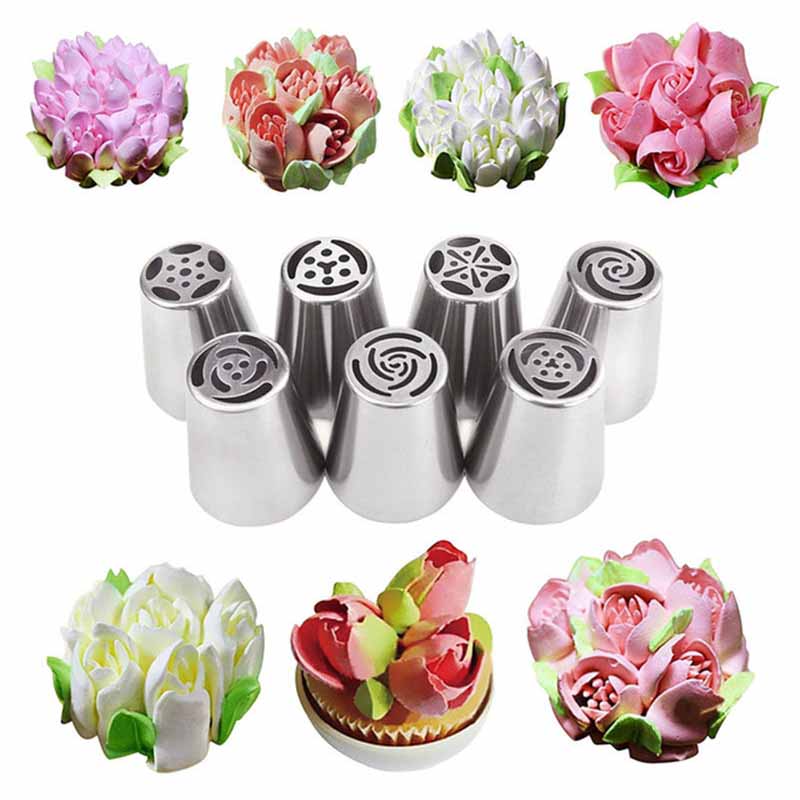 Russian Tulip Icing Piping Nozzel