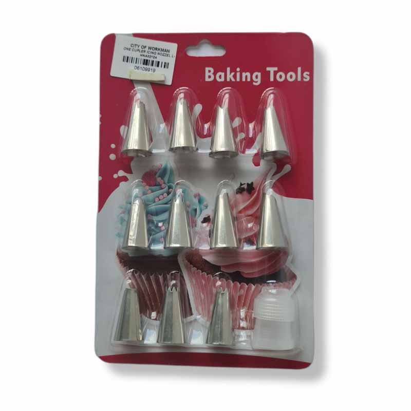 One Cupler Icing Nozzle 12 pcs