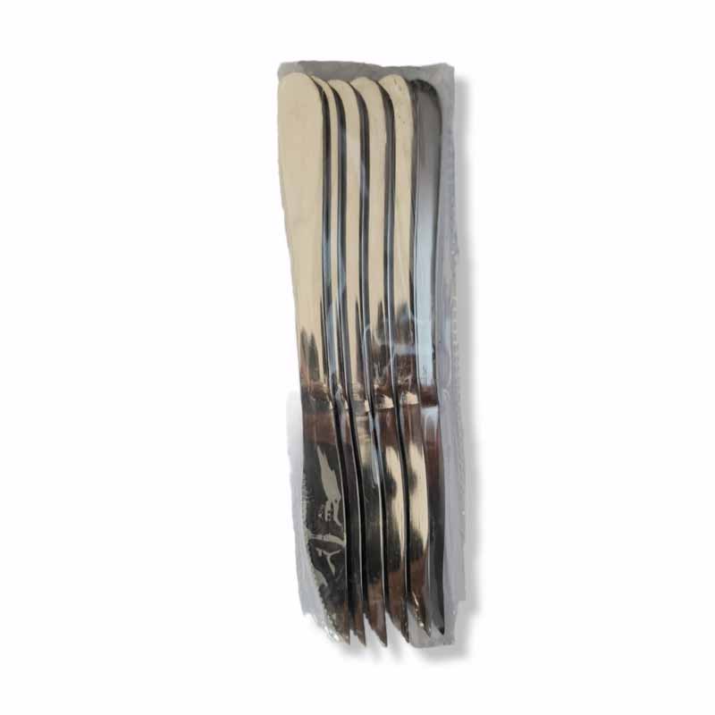 Leber Culinary Stainless Steel Butter Knife Set (121/6)  6pcs
