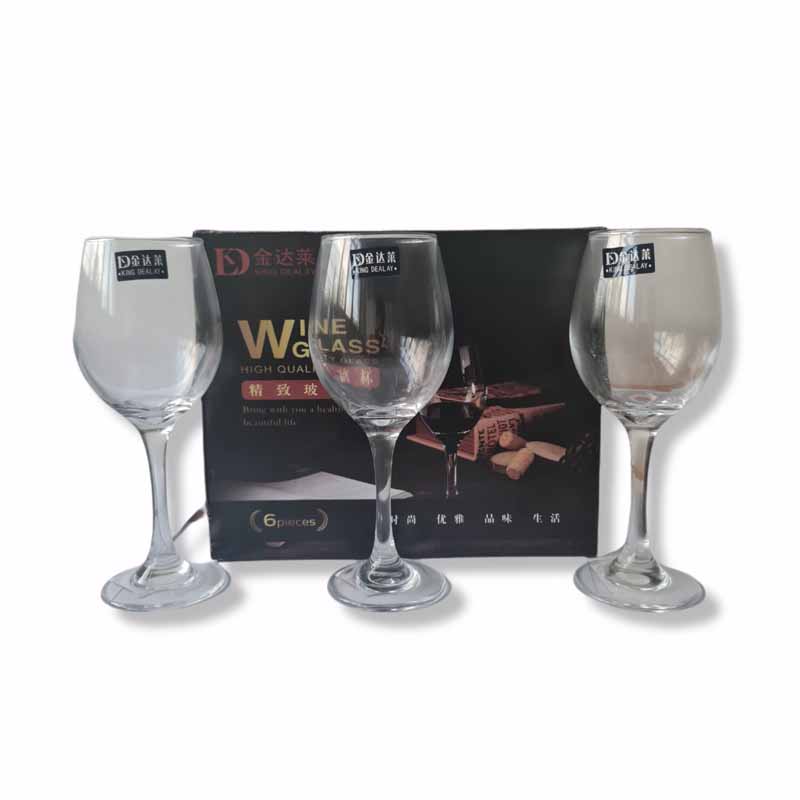 WINE GLASS SET 3057