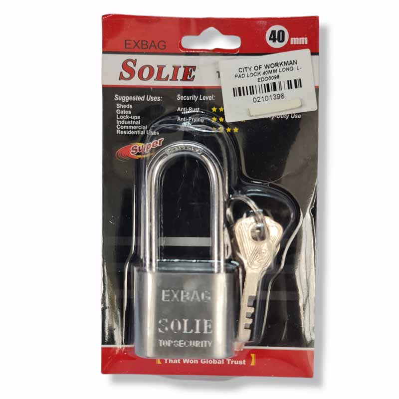 Solie Padlock 40 mm