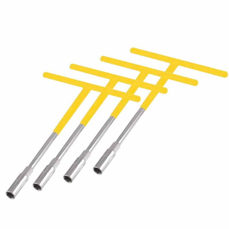 T TOOL 10MM YELLOW HANDLE